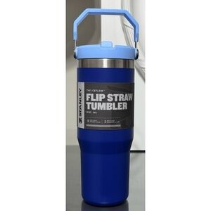 Stanley Ice Flow Flip Straw Tumbler 30oz, LAPIS BLUE